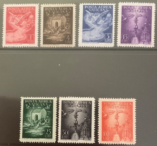 Vaticano 1947 posta - , aerea