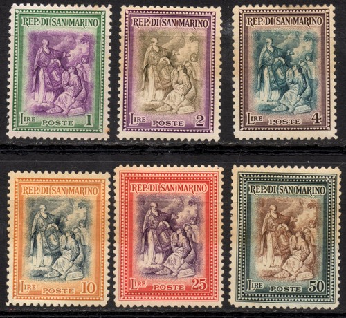 San marino 1947 - san,