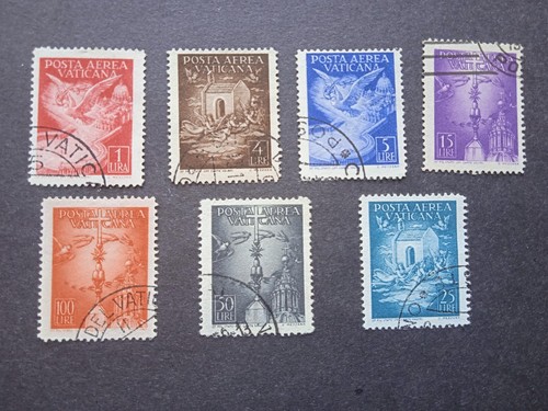1947 città del vaticano posta - 1947,