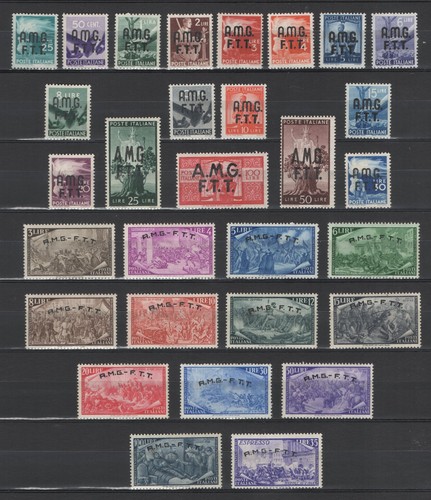 Trieste 1947 lotto 2 - -,