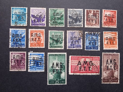 1947 trieste - trieste, a