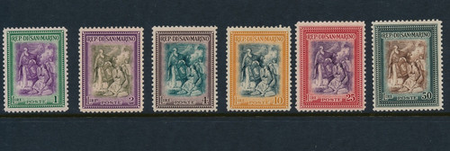 San marino 1947 ricostruzione - 1947,