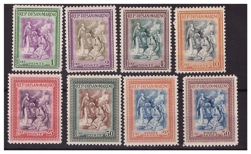 San marino 1947 alberoniana - marino,