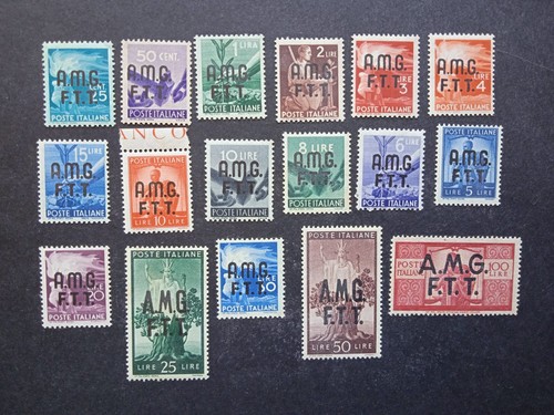 1947 italia trieste serie - 1947,