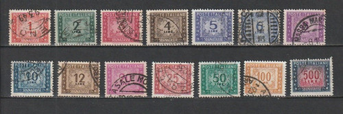 1947 segnatasse filigrana - segnatasse,