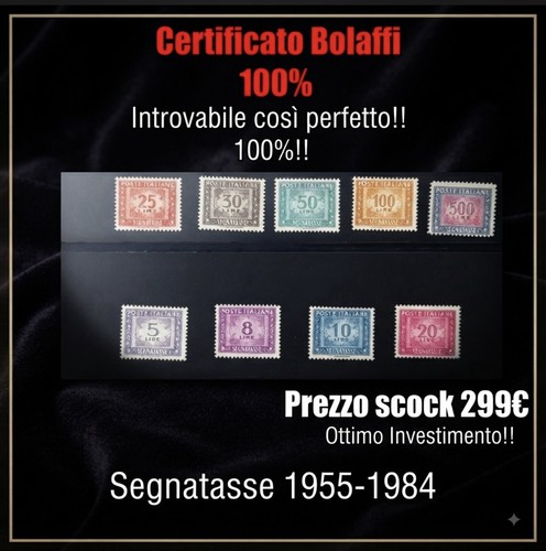 Italia 1947 1954 segnatasse - 1947/1954,