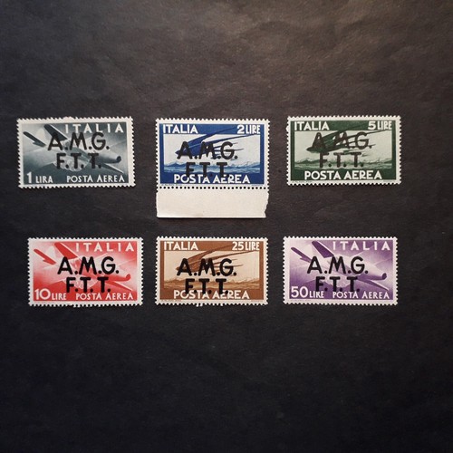 Trieste zona 1947 posta - trieste, a