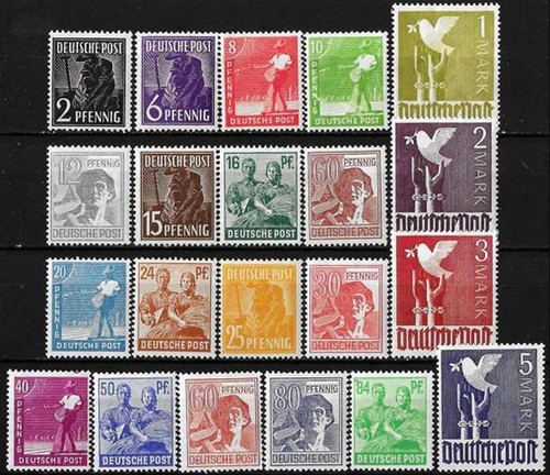 Germania occupazione alleata - ,