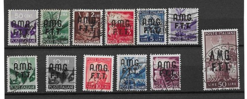 1947 1948 trieste m g - , a.m.g
