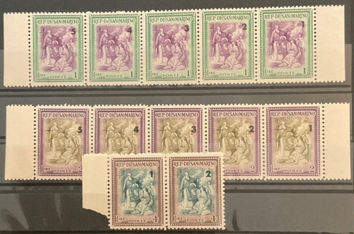 San marino 1947 beneficenza - marino,