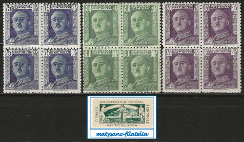 España 1946 1947 - espaÑa, edifil