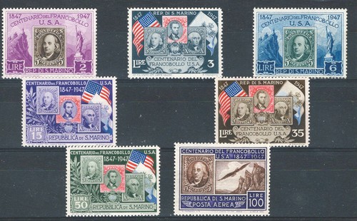 San marino 1947 - 1947, 100°