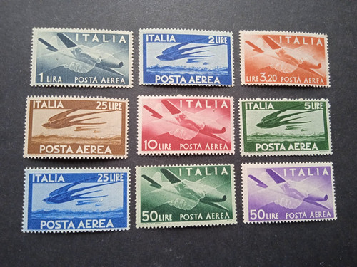 1947 rep italiana - 1947, posta