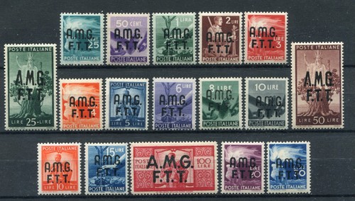 Trieste 1947 democratica - trieste, a