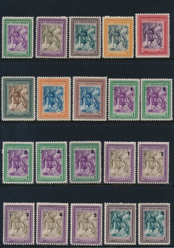 San marino 1947 - san,