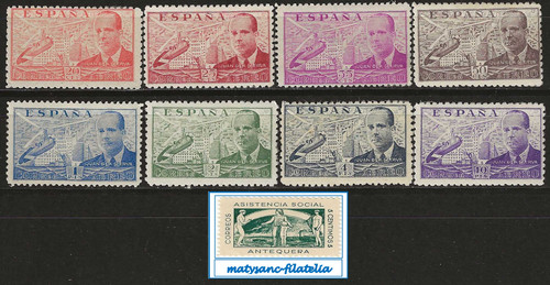 España 1941 1947 edifil - espaÑa, 1941-1947.