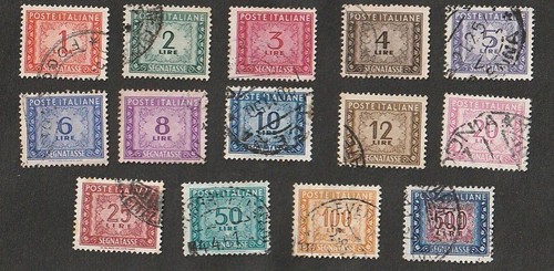 1947 italia segnatasse - 1947,