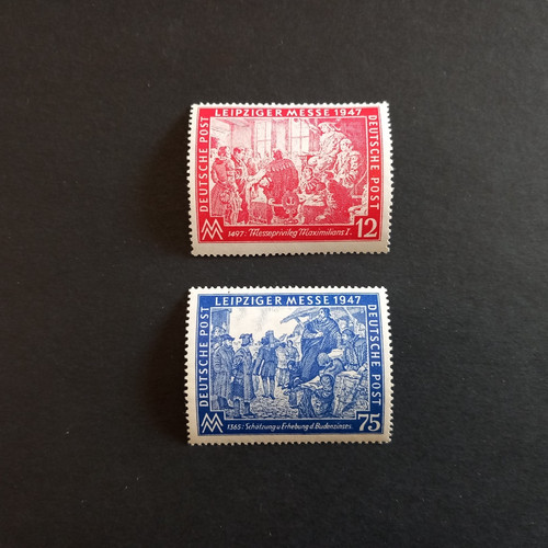 Germania occ alleate 1947 - alleate, 1947/