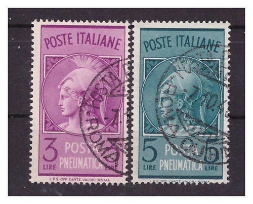 Posta pneumatica ruota 1947 - posta,