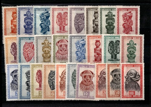 Colonie belghe congo 1947 - colonie,
