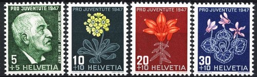 Svizzera 1947 pro juventute - pro,