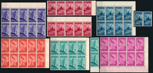 Italia repubblica 1947 posta - 1947,