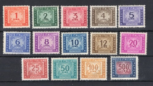 Italia 1947 segnatasse - italia,