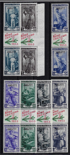 1947 trieste natale - 1947,