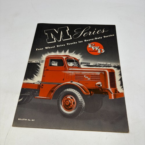 Camion quattro ruote motrici
