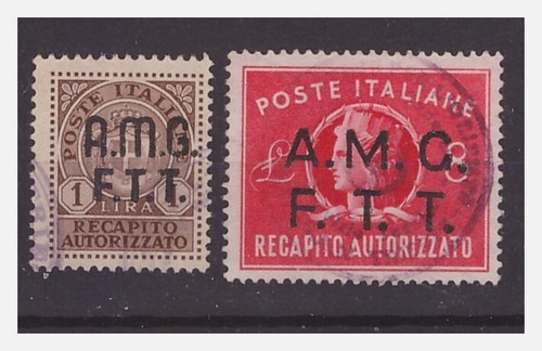 Trieste 1947 recapito - ,