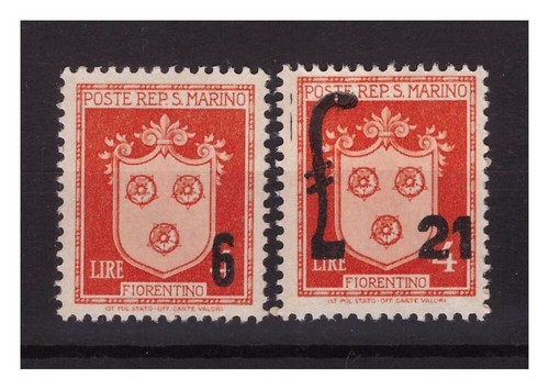 San marino 1947 - san,