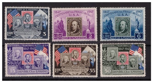 San marino 1947 - san,