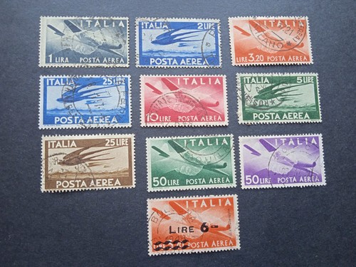 1947 rep italiana posta aerea - italiana,