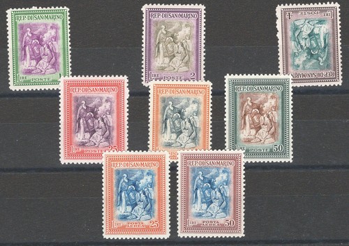 San marino 1947 alberoniana - marino,