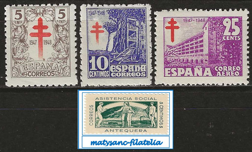 España 1947 edifil - espaÑa,
