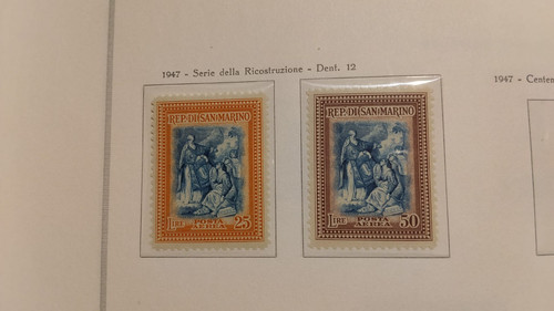 1947 san marino - -, aerea