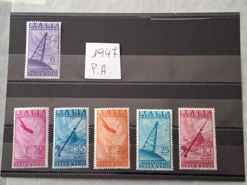 1947 francobolli italia - 1947,