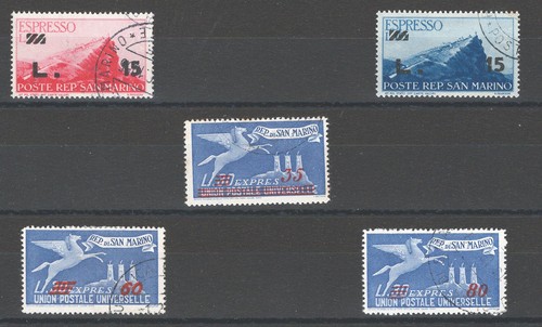 San marino 1947 espressi - san,