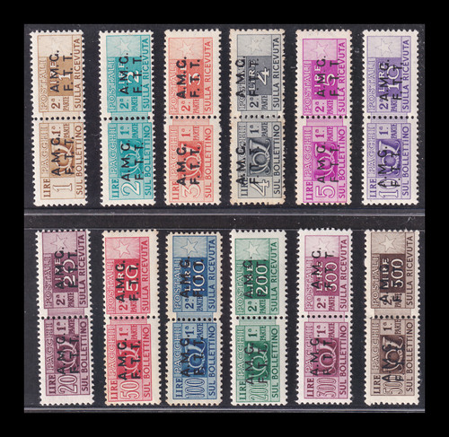 Trieste 1947 serie pacchi - a,
