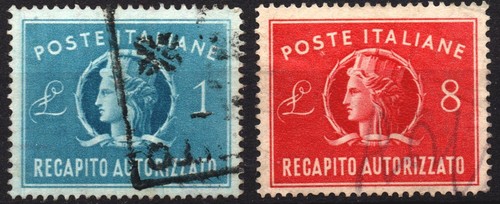 Italia 1947 recapito - italia,