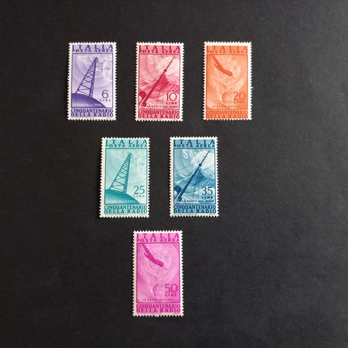 Italia repubblica 1947 posta - italia,