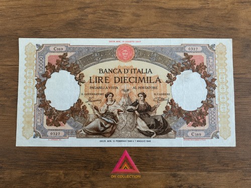 Banconota 10000 lire - banconota, serie