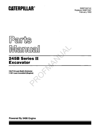 Manuale catalogo ricambi