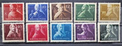 Ungheria 1947 combattenti - combattenti, per
