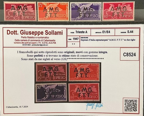 Trieste 1947 espressi - trieste,