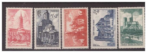 Francia 1947 cattedrali - francia,