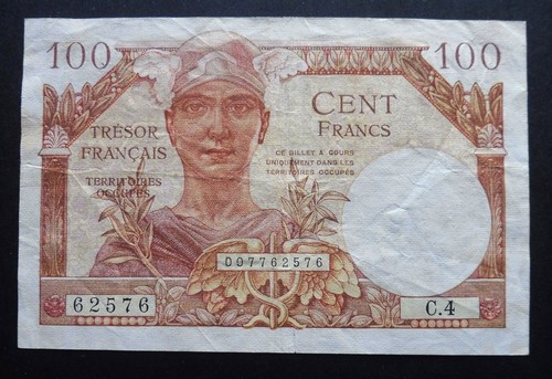 100 franchi tesoro - "tesoro, francese"
