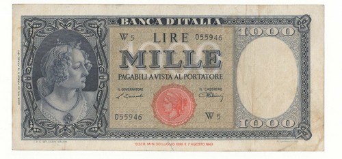 1000 lire italia - 1000,