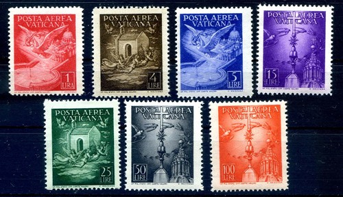 Vaticano 1947 posta aerea - -,