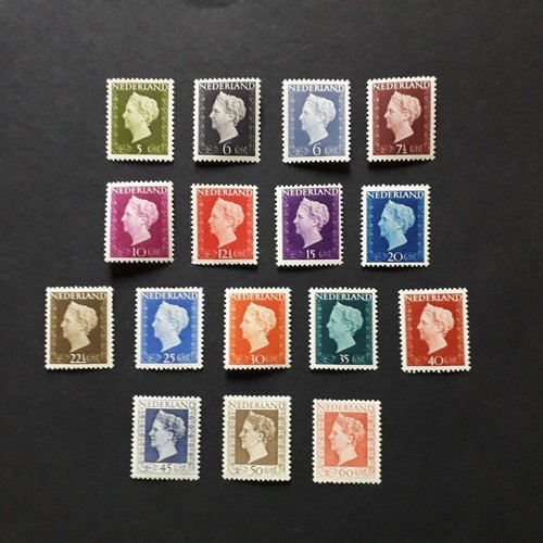 Olanda 1947 guglielmina - 1947/48,